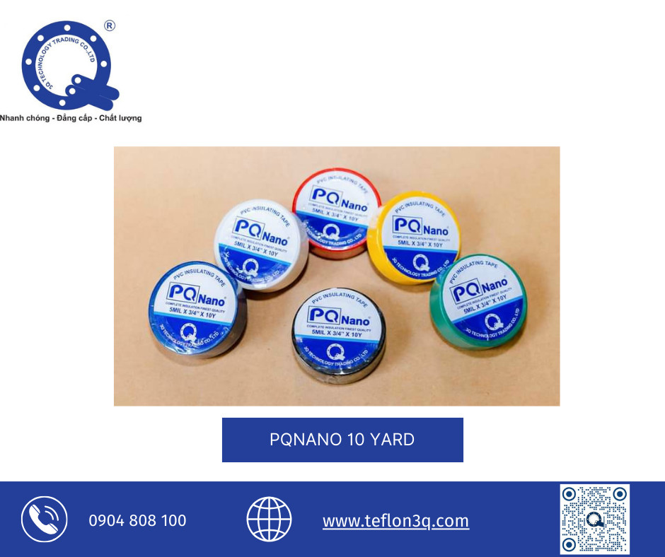 Băng cách điện PQ Nano 10 YARD